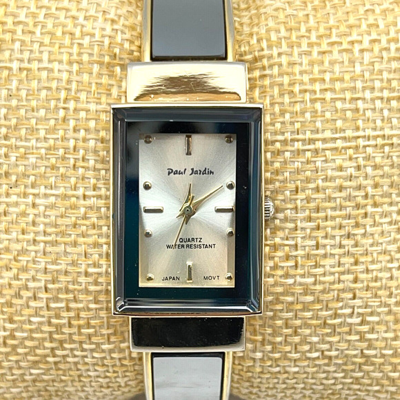 Paul Jardin Quartz Womens Watch Bangle Wristwatch Japan Movement Water Resistant - Picture 1 of 9